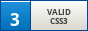 Valid CSS3